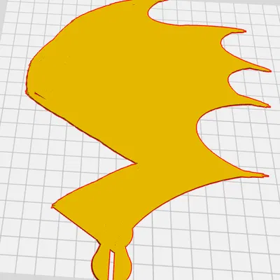 Frisbee Cánh Rồng (Dragon Wing Frisbee)