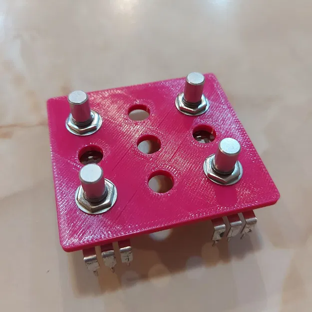 Template lắp ráp guitar pedal cho vỏ 1590B/125B - Image 1