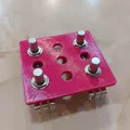 Template lắp ráp guitar pedal cho vỏ 1590B/125B - Thumbnail 1