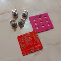 Template lắp ráp guitar pedal cho vỏ 1590B/125B - Thumbnail 2