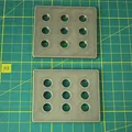 Template lắp ráp guitar pedal cho vỏ 1590B/125B - Thumbnail 4