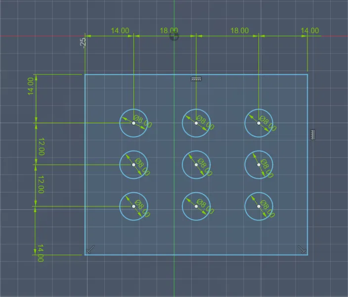 Template lắp ráp guitar pedal cho vỏ 1590B/125B - Image 6