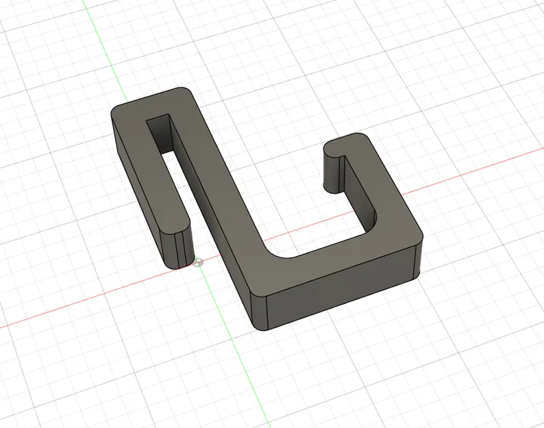 Móc treo khăn cho cửa kính phòng tắm (Shower towel hook) - Image 1