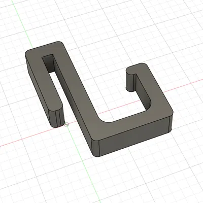 Móc treo khăn cho cửa kính phòng tắm (Shower towel hook)