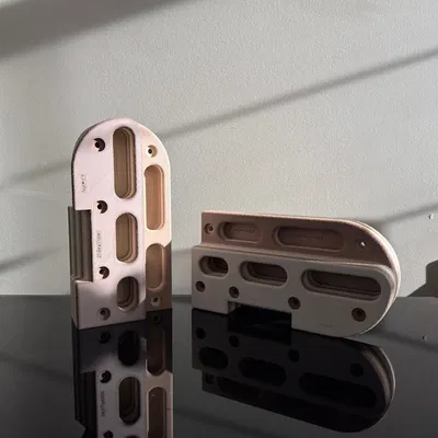 Hangboard Leo Núi In 3D (3D Printed Climbing Hangboard)