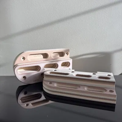 Hangboard Leo Núi In 3D (3D Printed Climbing Hangboard)