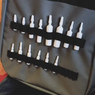 Đạo cụ ống ampoule thủy tinh cho mô phỏng đào tạo y tế