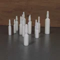 Đạo cụ ống ampoule thủy tinh cho mô phỏng đào tạo y tế - Thumbnail 5