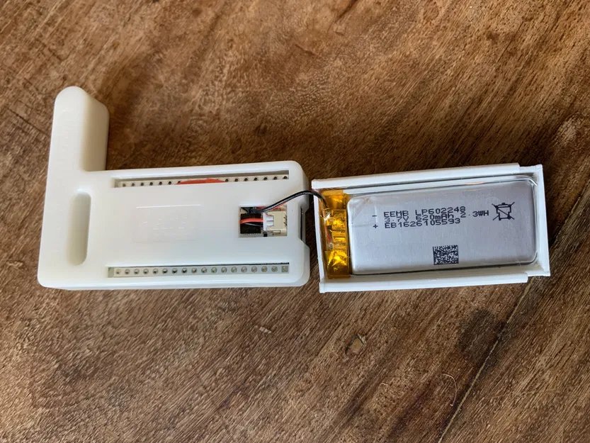 Vỏ pin cho Meshtastic Heltec V3 (Battery Case) - Image 3