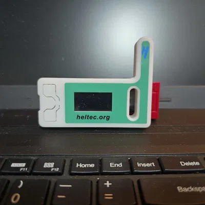 Ngàm gắn pin 18650 snap-on cho Heltec v3