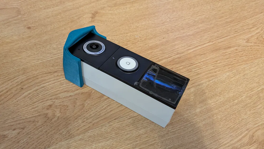 Mái che chuông cửa TAPO + miếng chèn dây cho camera Wi‑Fi TP-Link - Image 5