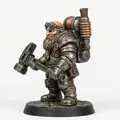Thorum Sparkhammer – Miniature Dwarf Artificer Steampunk - Thumbnail 4