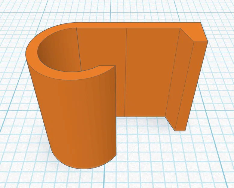 Kẹp giữ cáp Ethernet cho chân tường (baseboard) - Image 3