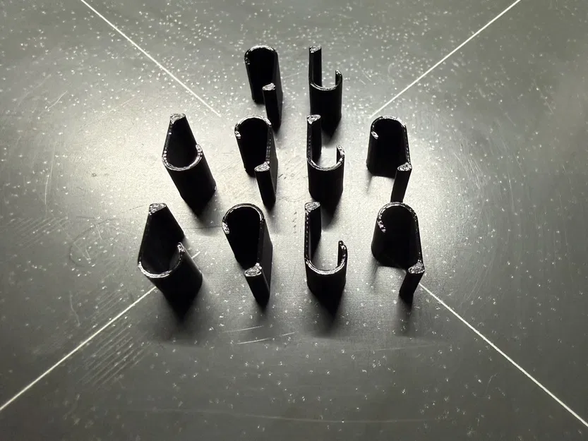 Kẹp giữ cáp Ethernet cho chân tường (baseboard) - Image 6