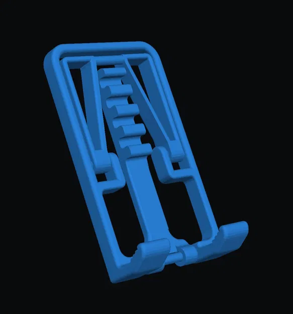 One_piece_phone_holder – Giá đỡ điện thoại một mảnh gập gọn - Image 1