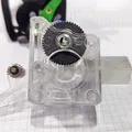 Trục Bánh Răng Helical (50T, M0.5, 17° RH) – Dual-Drive Extruder - Thumbnail 3