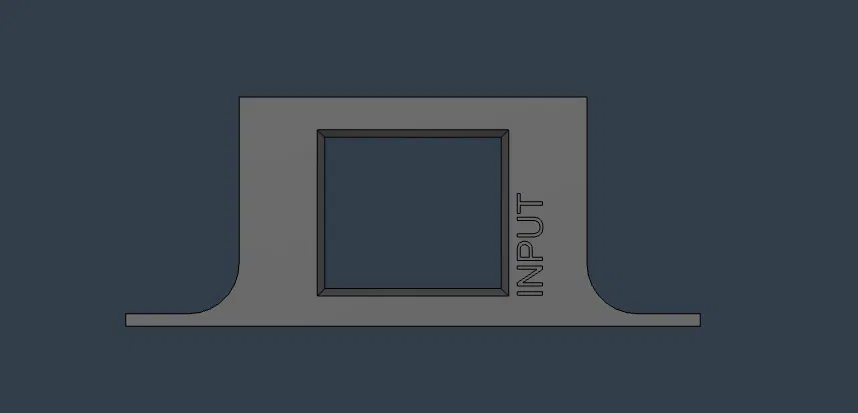 Giá đỡ adaptor AC/DC gắn dưới bàn (trafo) - Image 6