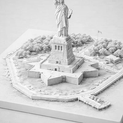 Freiheitsstatue – Tượng Nữ Thần Tự Do