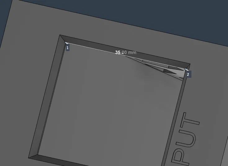 Giá đỡ adaptor AC/DC gắn dưới bàn (trafo) - Image 8