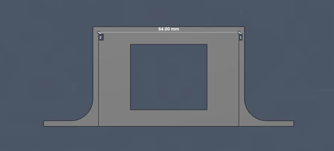 Giá đỡ adaptor AC/DC gắn dưới bàn (trafo) - Image 10