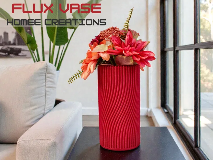 Flux Vase - Homee Creations - Image 1