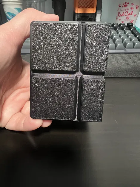 Wipe Holder - Gridfinity (Giá/khay đựng khăn lau) - Image 2