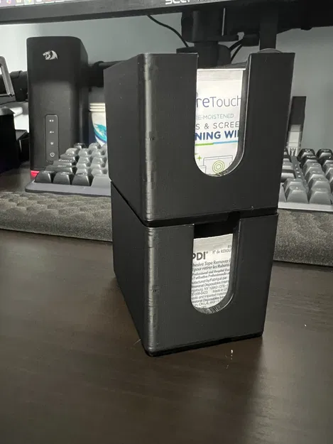 Wipe Holder - Gridfinity (Giá/khay đựng khăn lau) - Image 4