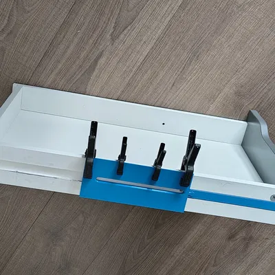 Ngăn kéo IKEA ALEX kéo hết hành trình (full extension drawer)