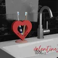 Giá Đỡ Bàn Chải Đánh Răng Cho Cặp Đôi (Couples Toothbrush Holder) - Thumbnail 1