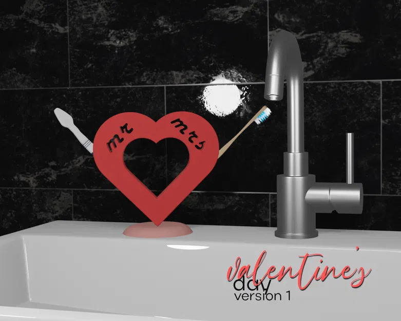 Giá Đỡ Bàn Chải Đánh Răng Cho Cặp Đôi (Couples Toothbrush Holder) - Image 3