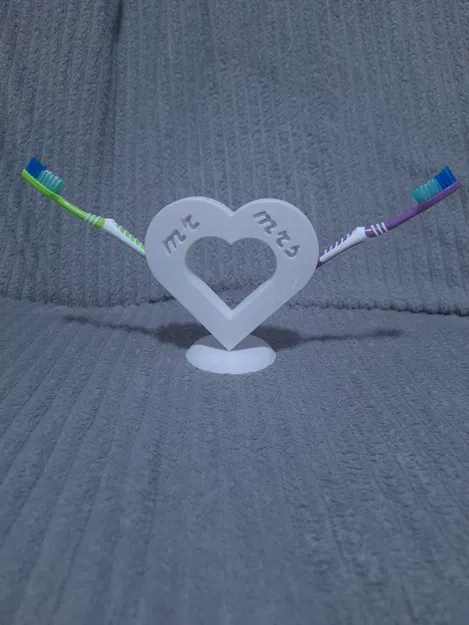 Giá Đỡ Bàn Chải Đánh Răng Cho Cặp Đôi (Couples Toothbrush Holder) - Image 4