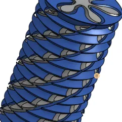 Đồ chơi fidget xoắn ốc lạ