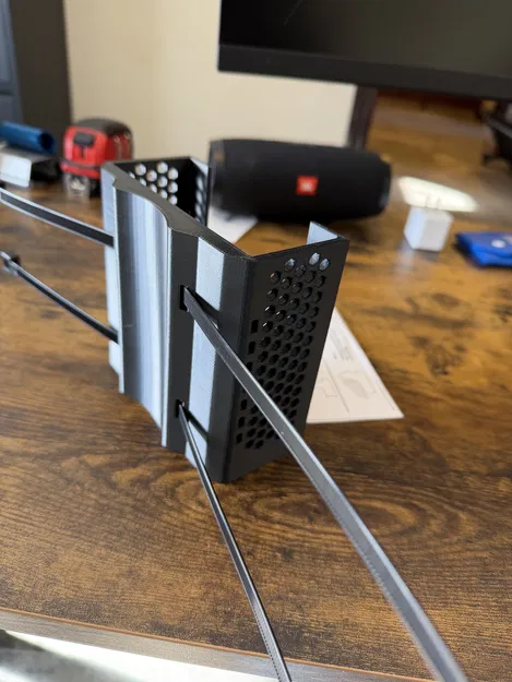 Giá đỡ Beelink EQR6 gắn trụ 4 inch (Pier Mount) - Image 2