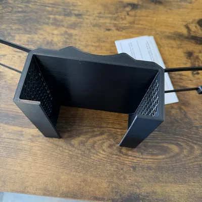 Giá đỡ Beelink EQR6 gắn trụ 4 inch (Pier Mount)