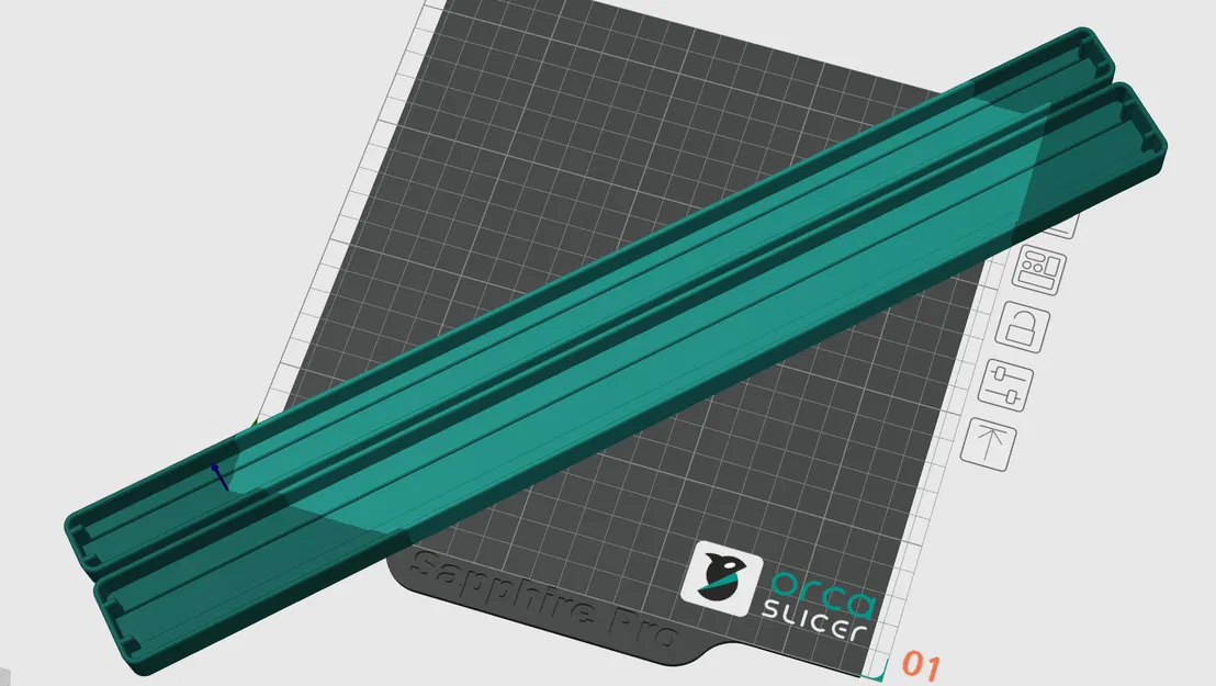 Bồn rửa linear rail cho MGN9/MGN12 400mm - Image 1