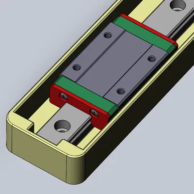 Bồn ngâm vệ sinh ray MGN12-400 (MGN12-400 cleaning bath)