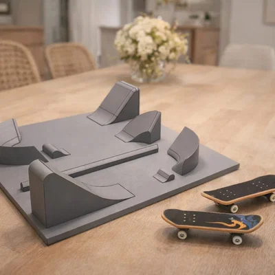 Kleiner Finger Skatepark (Công viên trượt ván cho ngón tay)