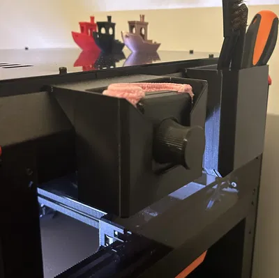 Giá đỡ Cleaner có móc và nam châm 10x3 mm