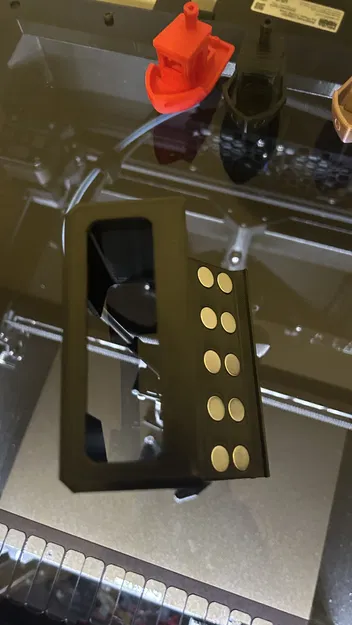 Giá đỡ Cleaner có móc và nam châm 10x3 mm - Image 3