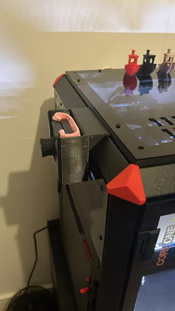 Giá đỡ Cleaner có móc và nam châm 10x3 mm - Image 4