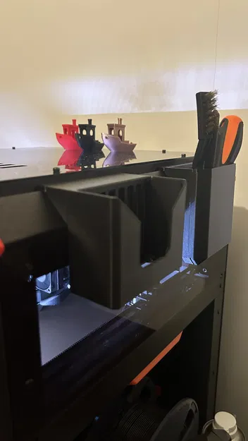 Giá đỡ Cleaner có móc và nam châm 10x3 mm - Image 5