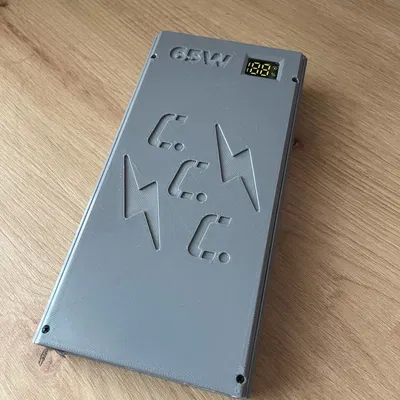 PowerBank 65W — C.C.C. Edition