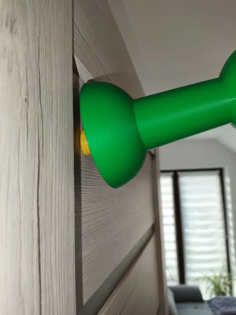 Móc treo quần áo hình push pin - Image 3