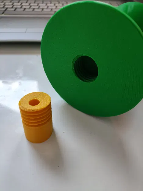 Móc treo quần áo hình push pin - Image 4