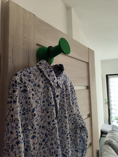 Móc treo quần áo hình push pin - Image 5