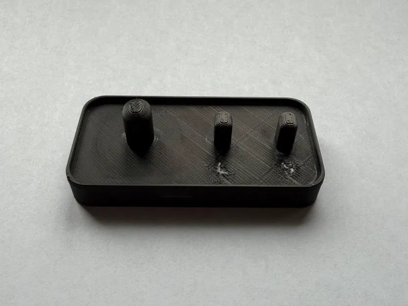 Khay/giá tổ chức bàn chải Oral-B (Oral-B toothbrush holder organiser) - Image 1