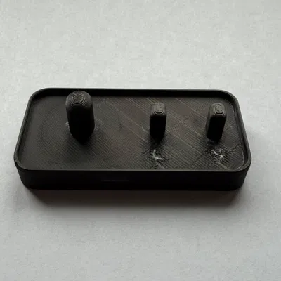 Khay/giá tổ chức bàn chải Oral-B (Oral-B toothbrush holder organiser)