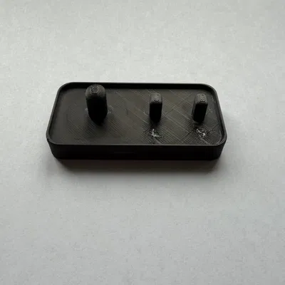 Khay/giá tổ chức bàn chải Oral-B (Oral-B toothbrush holder organiser)