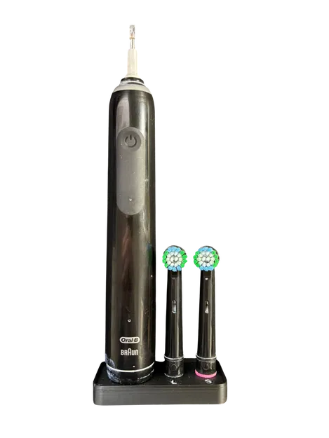 Khay/giá tổ chức bàn chải Oral-B (Oral-B toothbrush holder organiser) - Image 4