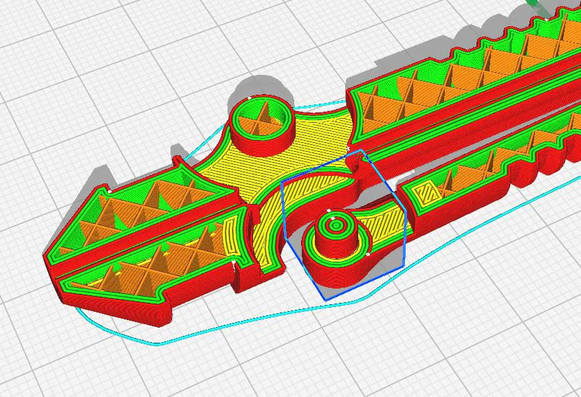 Solder Scroll - Dụng Cụ Kéo Thiếc Điều Chỉnh Không Dùng Bánh Răng - Image 4
